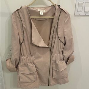 Miami Tan Peacoat